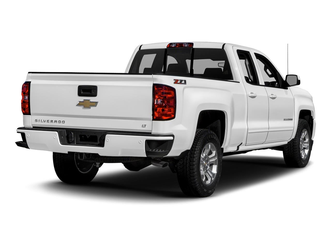 2017 Chevrolet Silverado 1500 Double Cab Standard Box 2-Wheel Drive LT