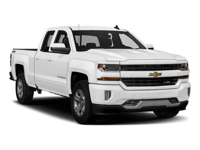 2017 Chevrolet Silverado 1500 Double Cab Standard Box 2-Wheel Drive LT