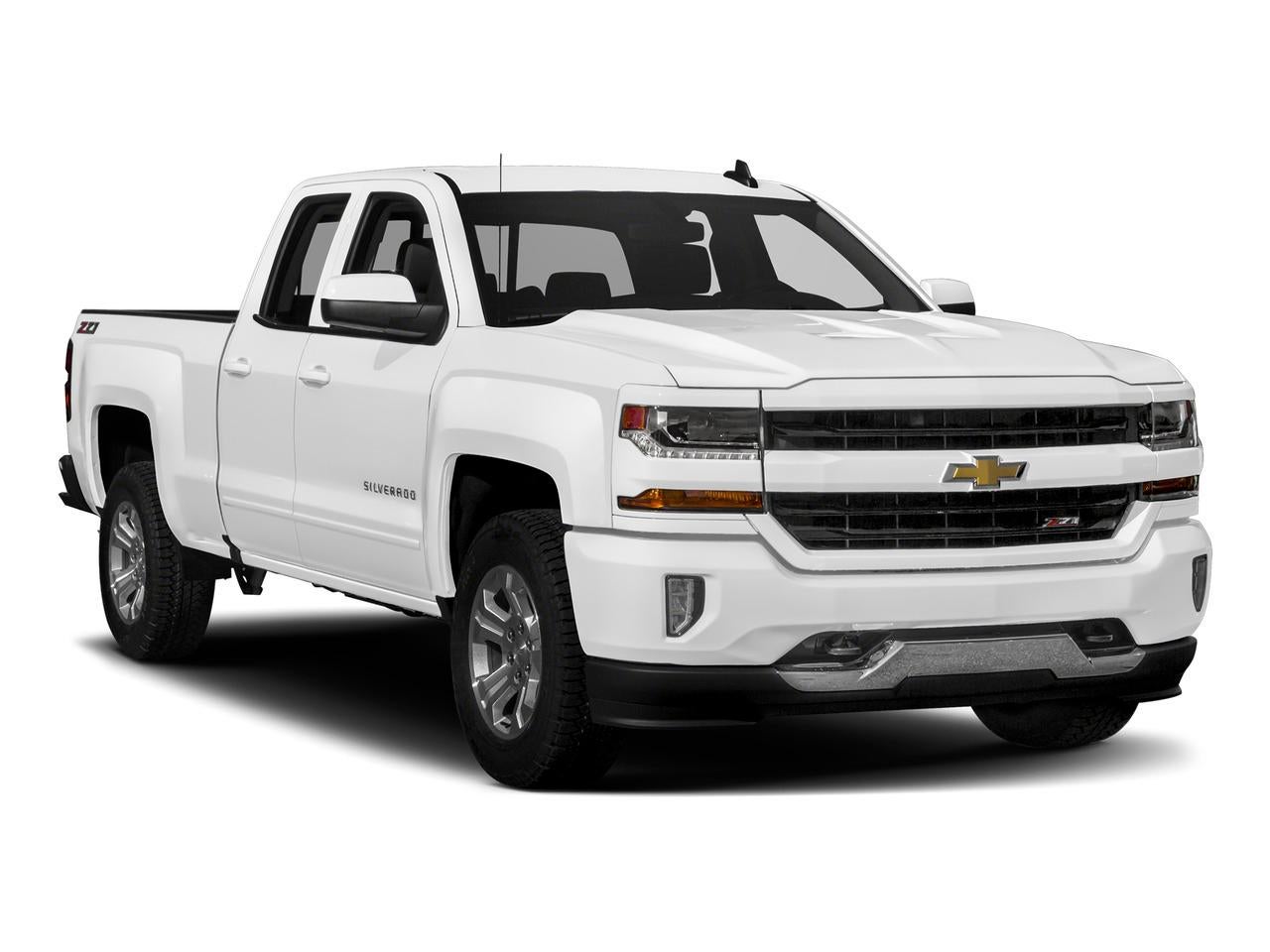 2017 Chevrolet Silverado 1500 Double Cab Standard Box 2-Wheel Drive LT