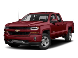 2017 Chevrolet Silverado 1500 Double Cab Standard Box 2-Wheel Drive LT