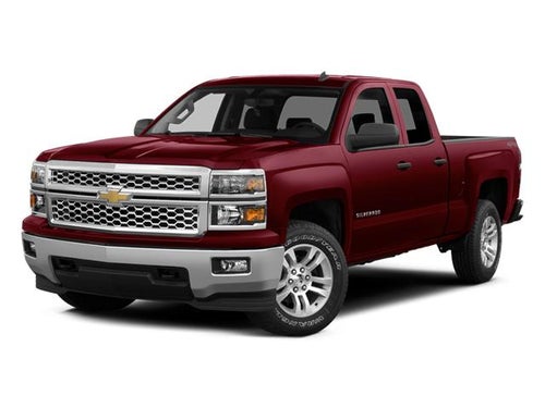 2014 Chevrolet Silverado 1500 Double Cab Standard Box 4-Wheel Drive LTZ w/2LZ