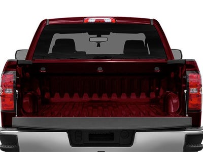 2014 Chevrolet Silverado 1500 Double Cab Standard Box 4-Wheel Drive LTZ w/2LZ