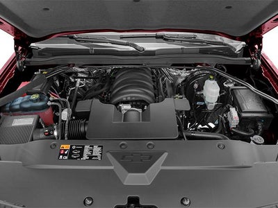 2014 Chevrolet Silverado 1500 Double Cab Standard Box 4-Wheel Drive LTZ w/2LZ