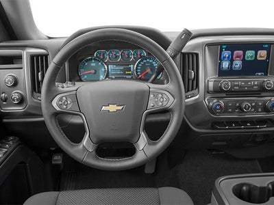 2014 Chevrolet Silverado 1500 Double Cab Standard Box 4-Wheel Drive LTZ w/2LZ