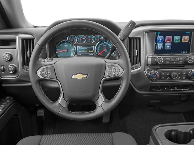 2014 Chevrolet Silverado 1500 Double Cab Standard Box 4-Wheel Drive LTZ w/2LZ