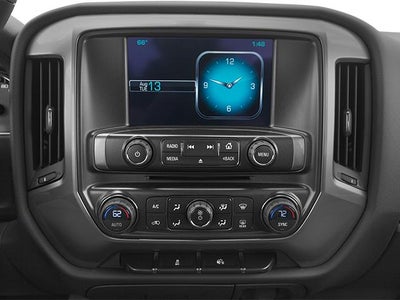 2014 Chevrolet Silverado 1500 Double Cab Standard Box 4-Wheel Drive LTZ w/2LZ
