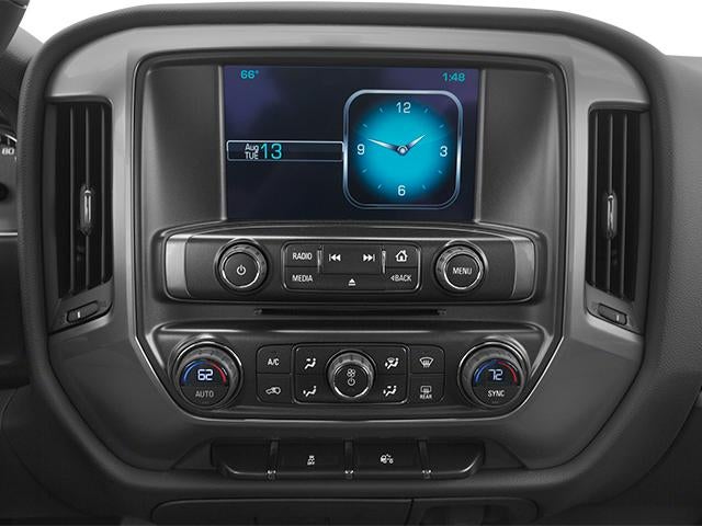 2014 Chevrolet Silverado 1500 Double Cab Standard Box 4-Wheel Drive LTZ w/2LZ