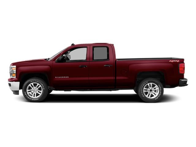 2014 Chevrolet Silverado 1500 Double Cab Standard Box 4-Wheel Drive LTZ w/2LZ