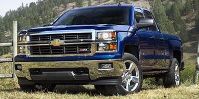 2014 Chevrolet Silverado 1500 Double Cab Standard Box 4-Wheel Drive LTZ w/2LZ