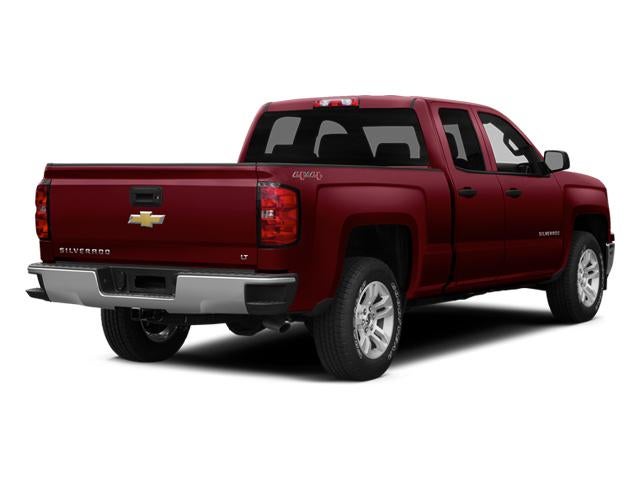 2014 Chevrolet Silverado 1500 Double Cab Standard Box 4-Wheel Drive LTZ w/2LZ