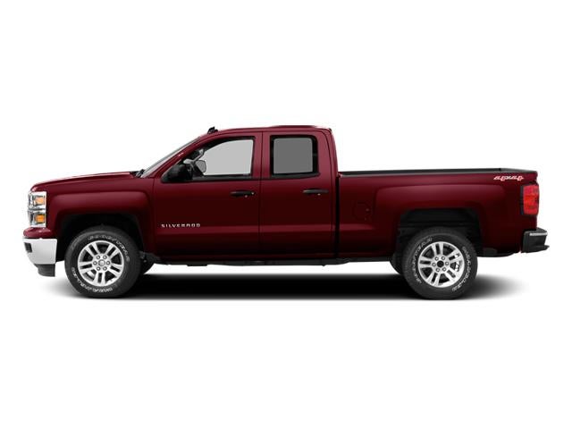 2014 Chevrolet Silverado 1500 Double Cab Standard Box 4-Wheel Drive LTZ w/2LZ