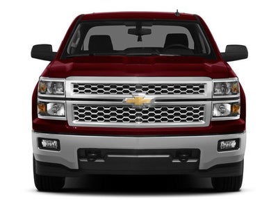 2014 Chevrolet Silverado 1500 Double Cab Standard Box 4-Wheel Drive LTZ w/2LZ