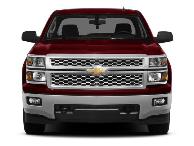2014 Chevrolet Silverado 1500 Double Cab Standard Box 4-Wheel Drive LTZ w/2LZ