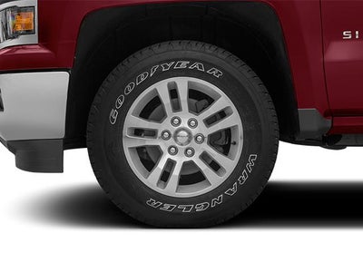 2014 Chevrolet Silverado 1500 Double Cab Standard Box 4-Wheel Drive LTZ w/2LZ