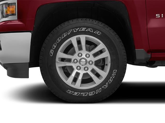 2014 Chevrolet Silverado 1500 Double Cab Standard Box 4-Wheel Drive LTZ w/2LZ