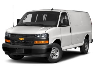 2019 Chevrolet Express Cargo Van 2500 Regular Wheelbase Rear-Wheel Drive