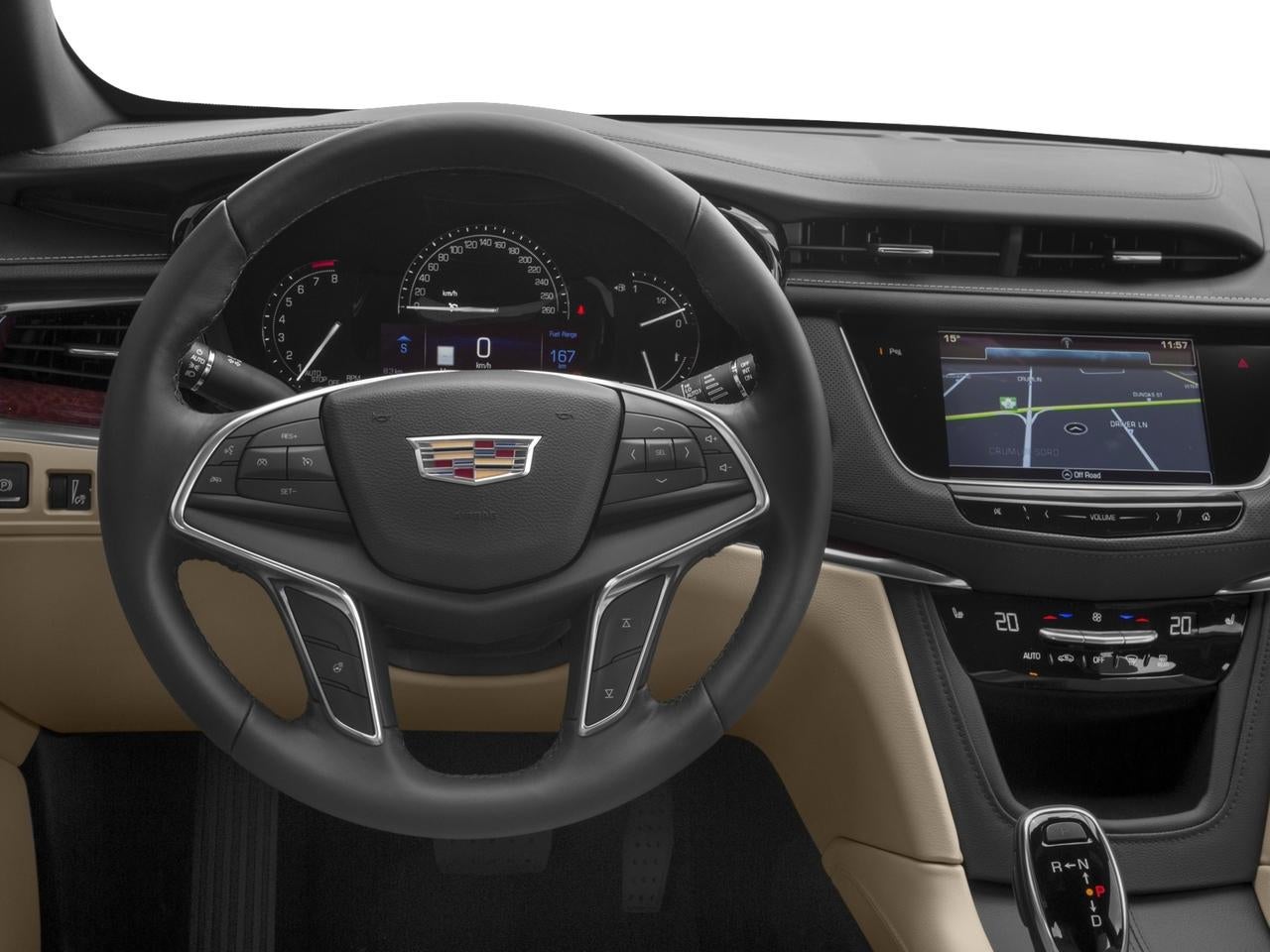 2017 Cadillac XT5 FWD 4dr