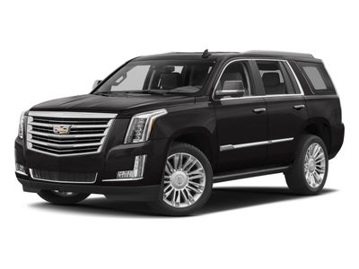 2017 Cadillac Escalade RWD Platinum