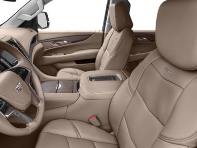 2017 Cadillac Escalade RWD Platinum