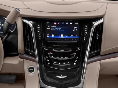 2017 Cadillac Escalade RWD Platinum