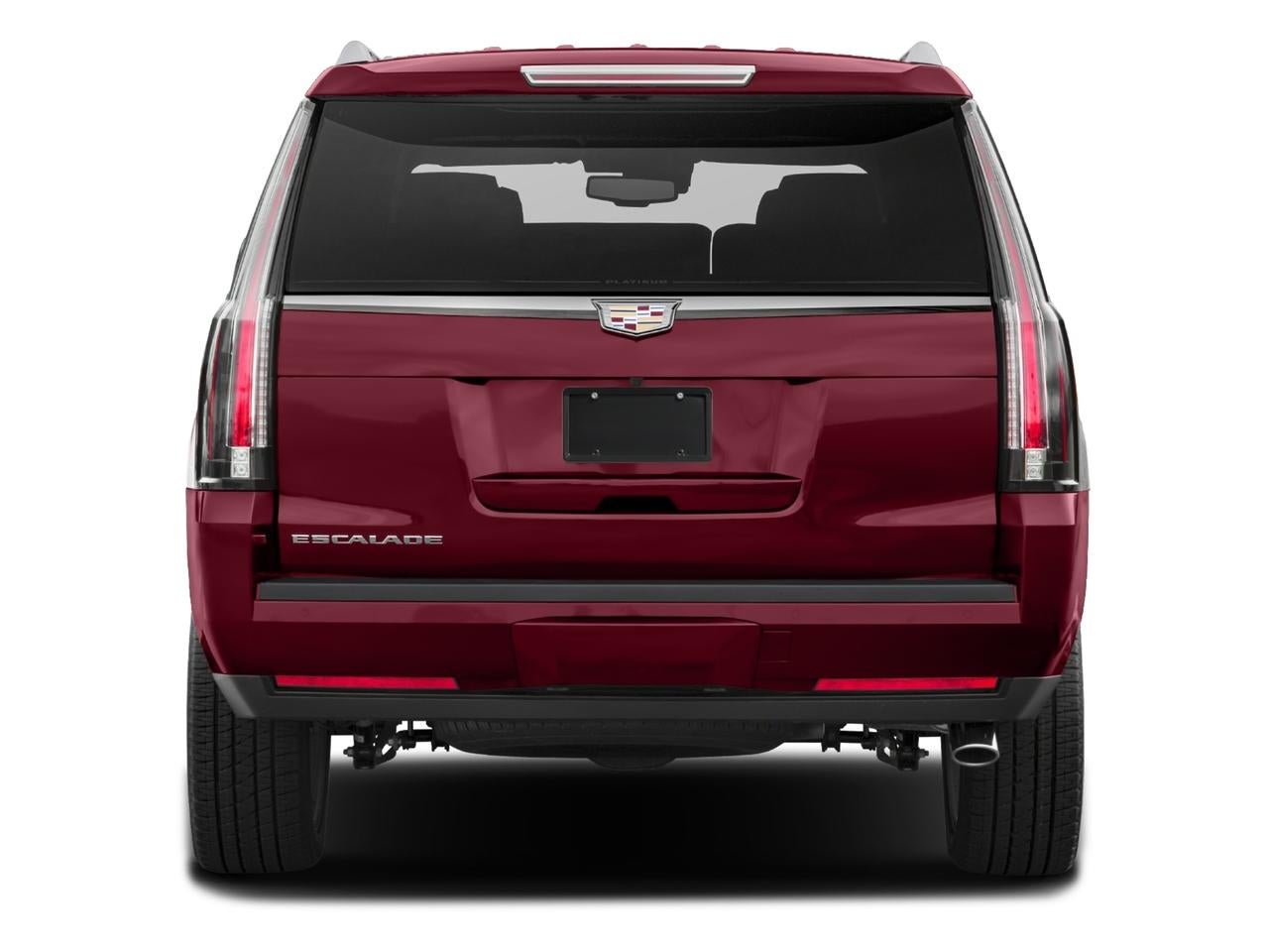 2017 Cadillac Escalade RWD Platinum