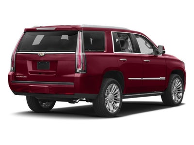2017 Cadillac Escalade RWD Platinum