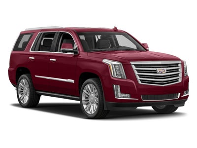 2017 Cadillac Escalade RWD Platinum