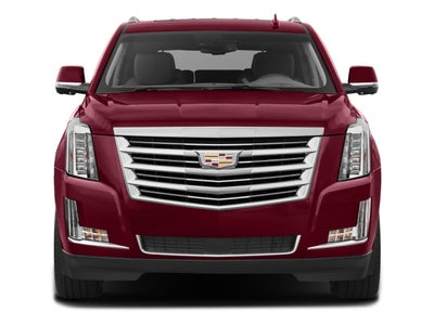 2017 Cadillac Escalade RWD Platinum