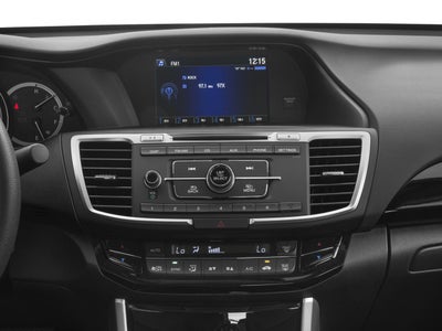 2016 Honda Accord Sedan LX CVT PZEV