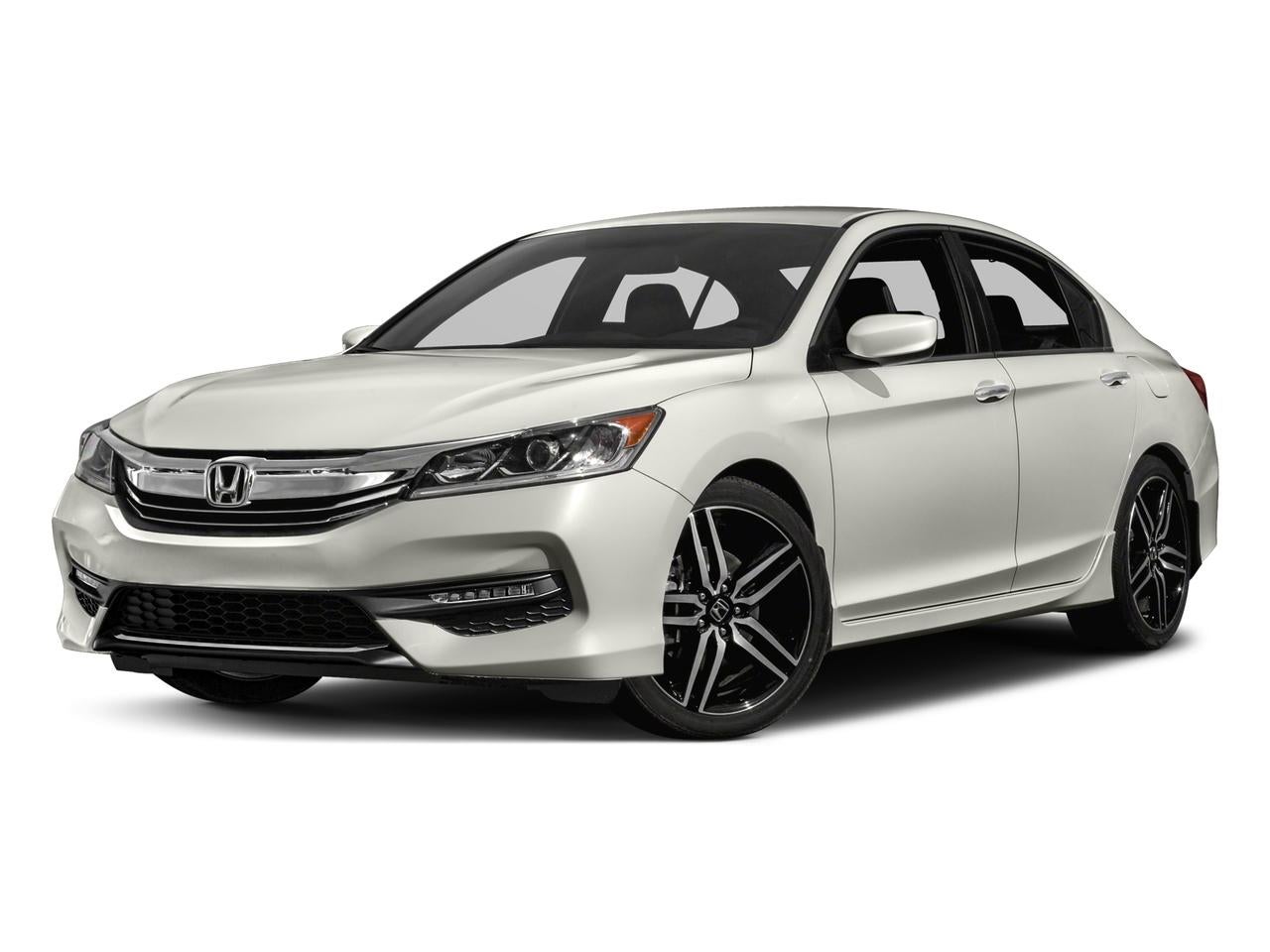 2017 Honda Accord Sedan Sport CVT PZEV