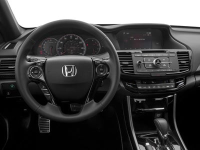 2017 Honda Accord Sedan Sport CVT PZEV