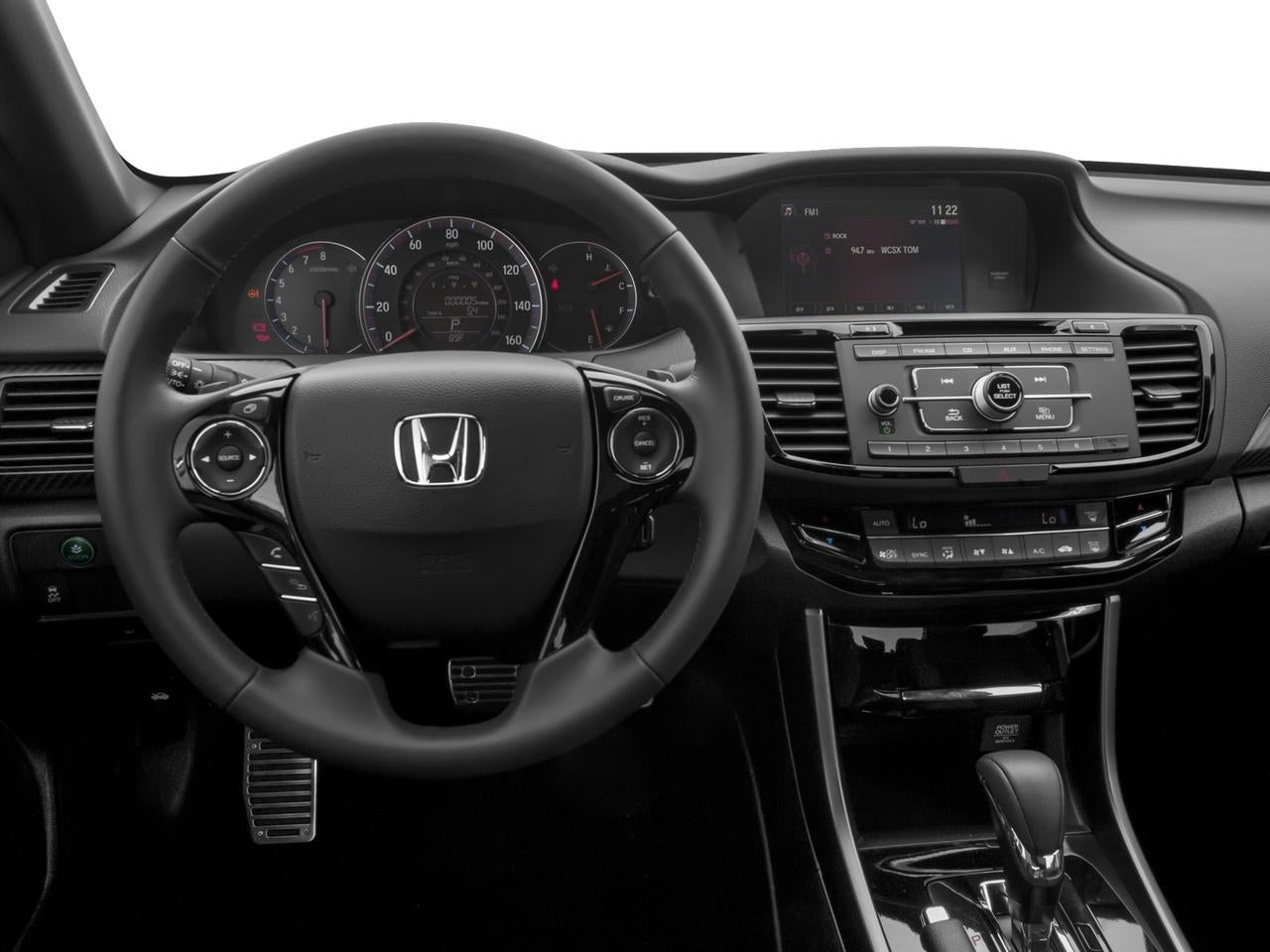 2017 Honda Accord Sedan Sport CVT PZEV