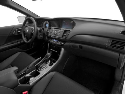 2017 Honda Accord Sedan Sport CVT PZEV