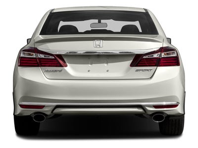 2017 Honda Accord Sedan Sport CVT PZEV