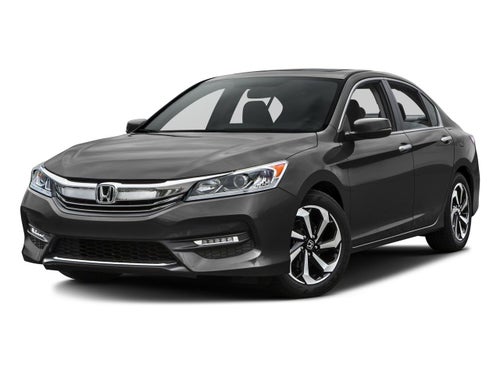 2016 Honda Accord Sedan EX CVT PZEV