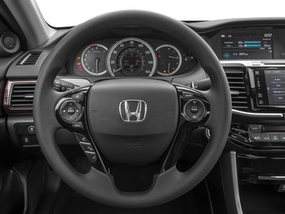 2016 Honda Accord Sedan EX CVT PZEV