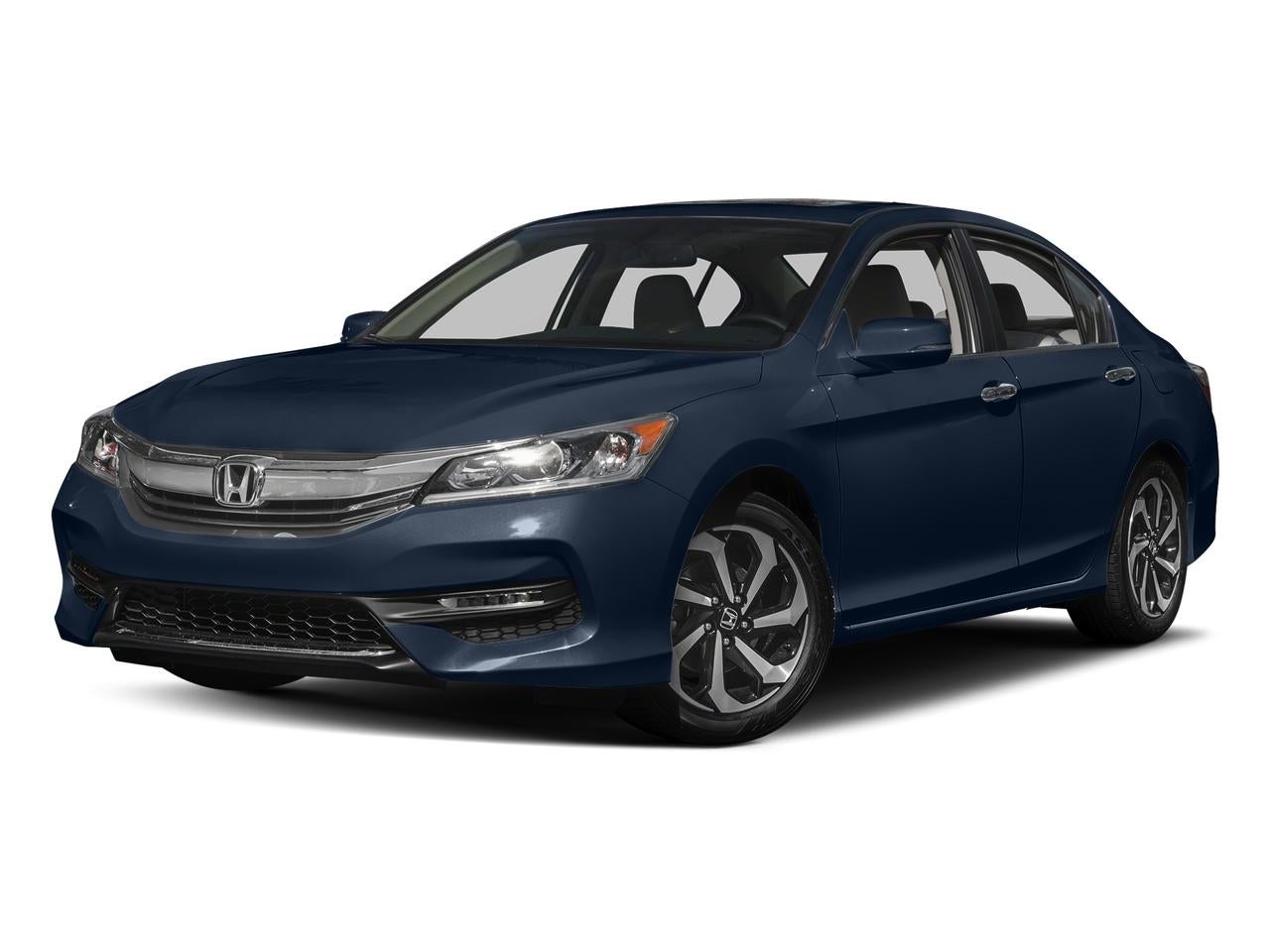 2017 Honda Accord Sedan EX-L CVT PZEV