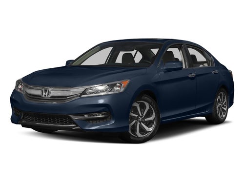 2017 Honda Accord Sedan EX-L CVT PZEV