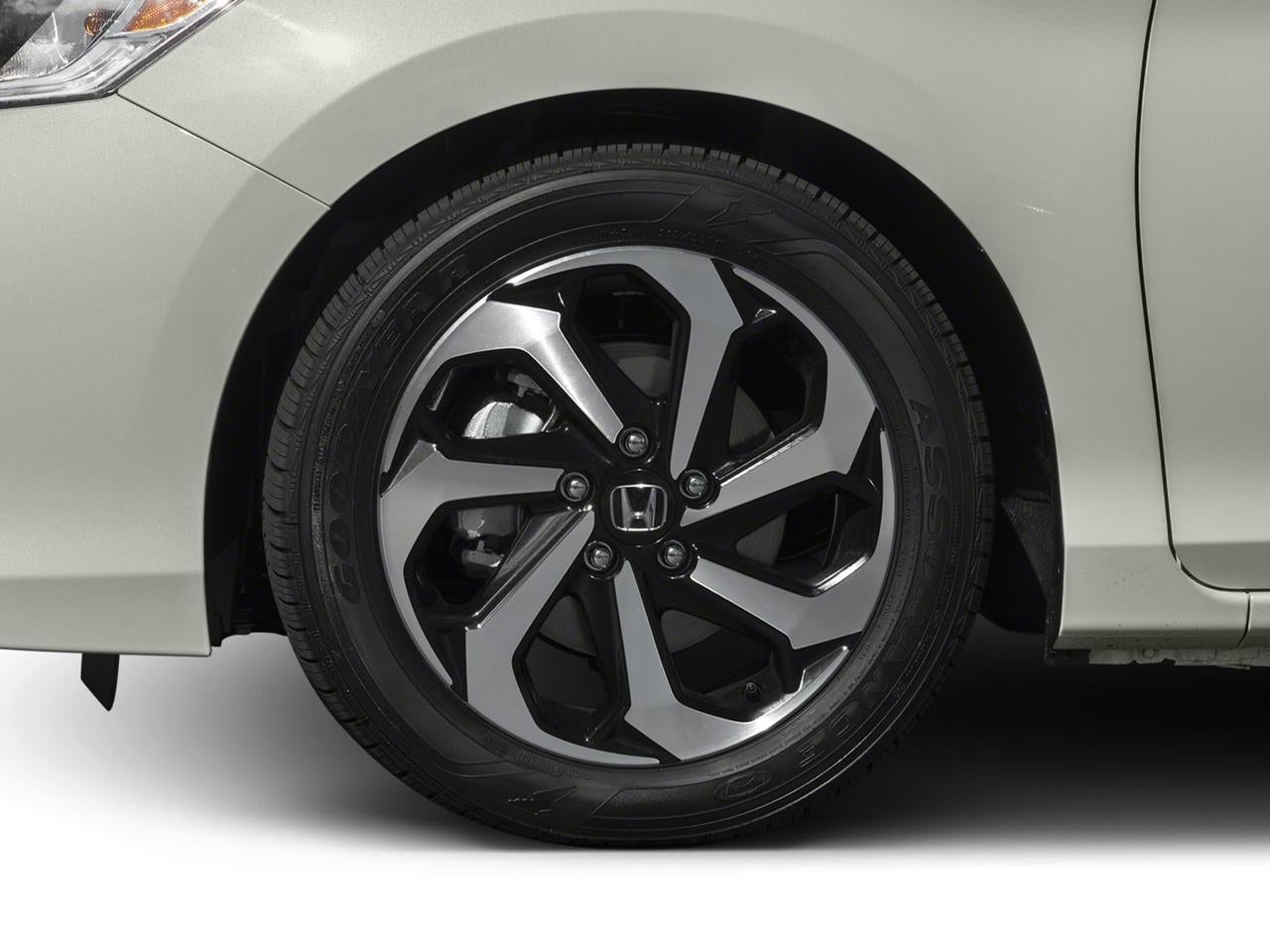 2017 Honda Accord Sedan EX-L CVT PZEV