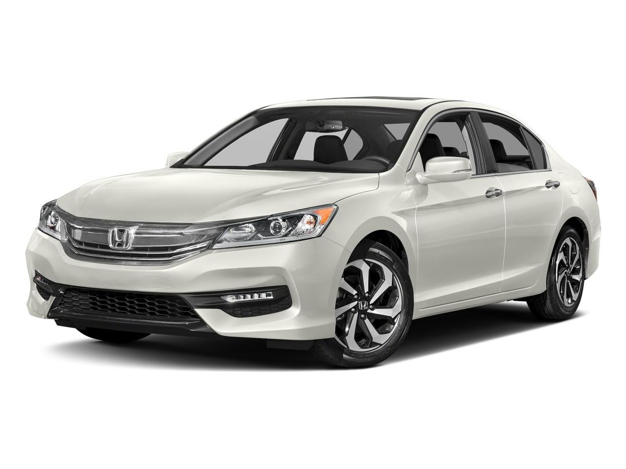 2017 Honda Accord Sedan EX-L V6 Automatic