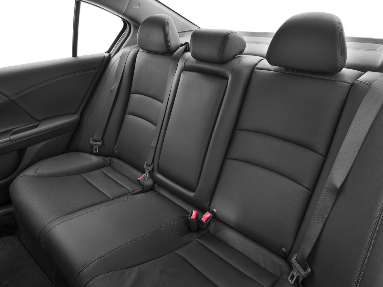 2017 Honda Accord Sedan EX-L V6 Automatic