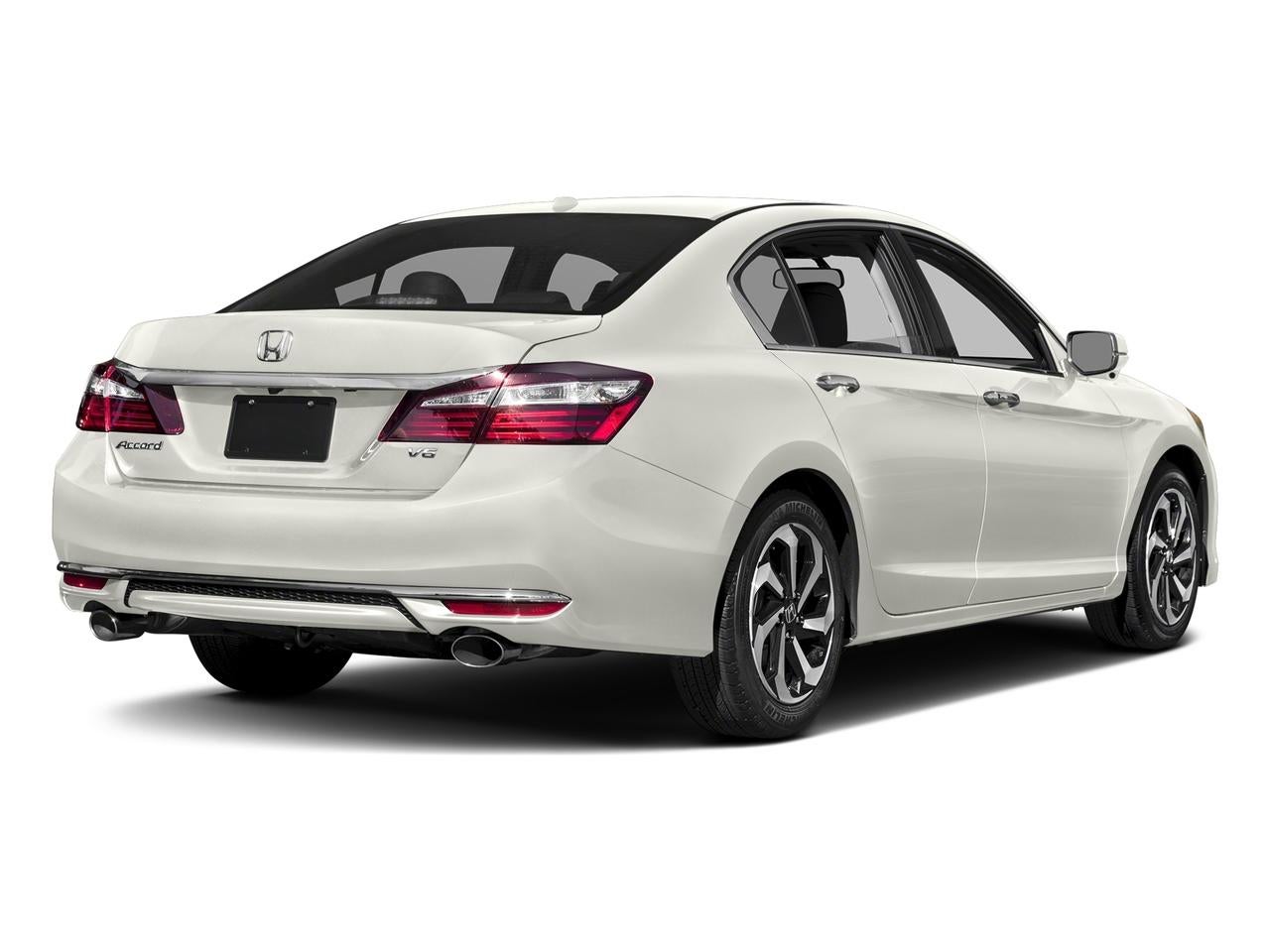 2017 Honda Accord Sedan EX-L V6 Automatic