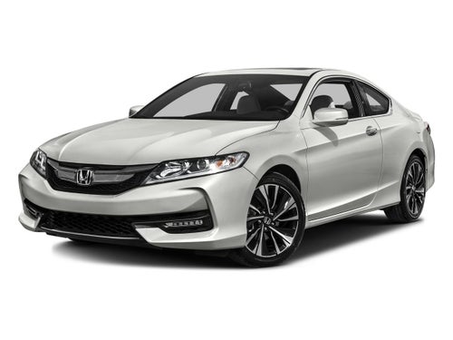 2016 Honda Accord Coupe EX-L CVT
