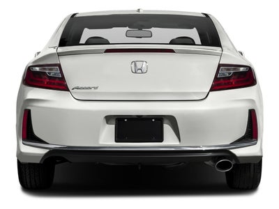 2016 Honda Accord Coupe EX-L CVT