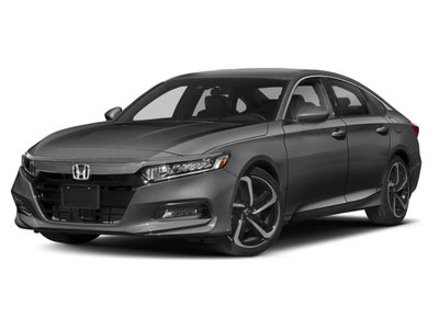 2018 Honda Accord Sedan Sport 1.5T CVT