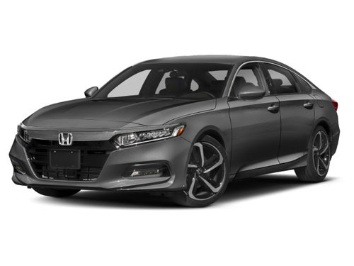 2018 Honda Accord Sedan Sport 1.5T CVT
