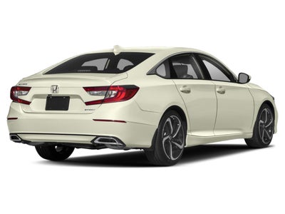 2018 Honda Accord Sedan Sport 1.5T CVT