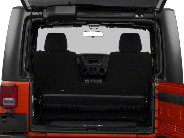 2011 Jeep Wrangler 4WD 2dr Rubicon