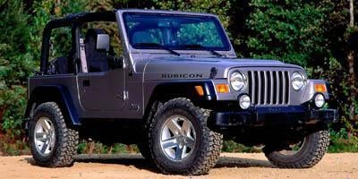 2006 Jeep Wrangler 2dr Rubicon