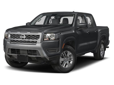 2026 Nissan Frontier Crew Cab 4x2 Long Bed SV
